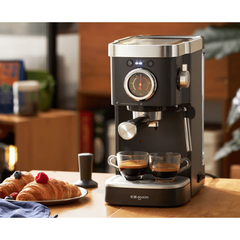 Xiaomi Donlim Italian Semiautomatic Coffee Machine, DL6400