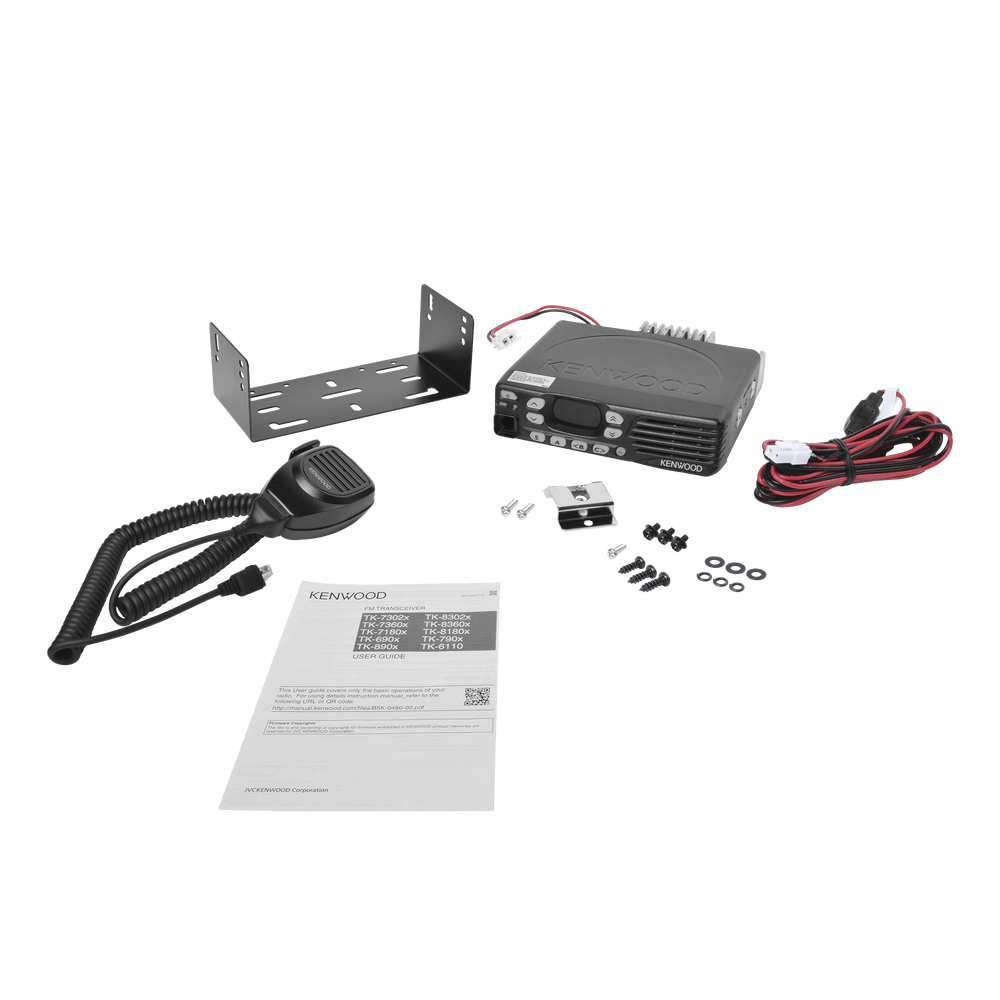 Radio Portátil Kenwood 400470 MHz, 45 W, 16 Canales, GPS, Scan