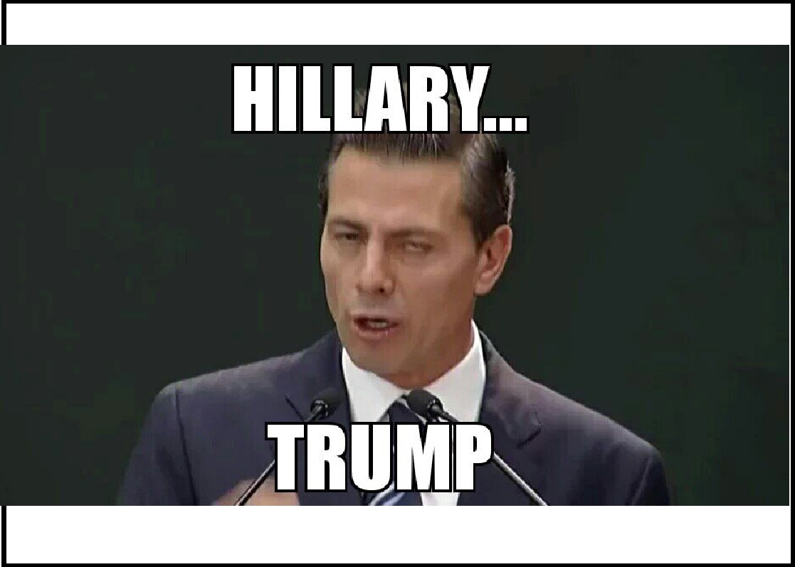 Informe de Peña Nieto arrasa en las redes con sus memes SomosVoz