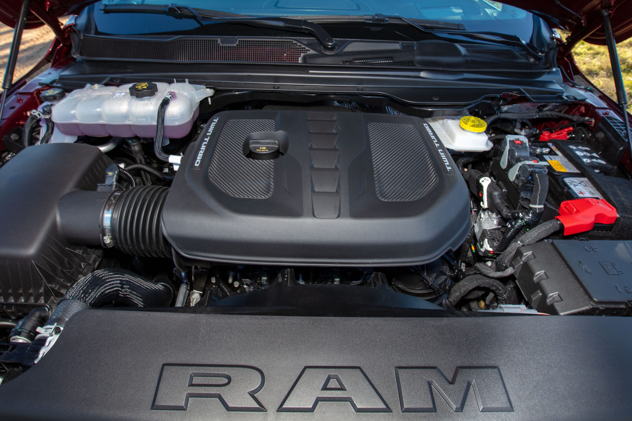 RAM Engine Cover Coolest Thing