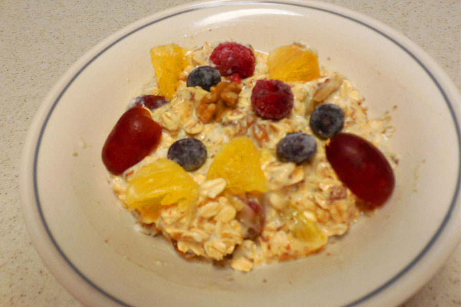 Overnight Oatmeal (Muesli) MI Coop Kitchen