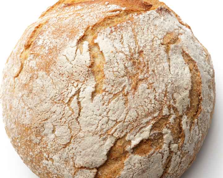 Crusty Bread MI Coop Kitchen