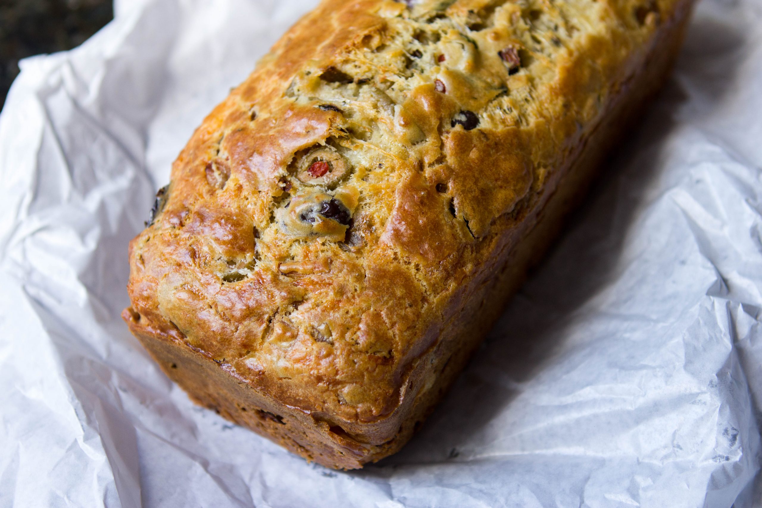 Receta Pan de Aceitunas Gourmet