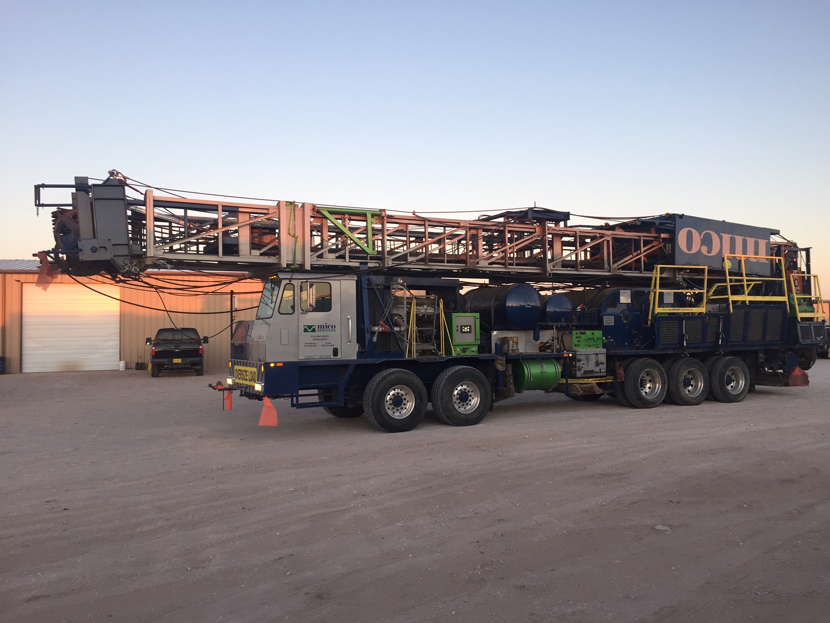 Oil Well Services, oilfield services MICO Services Lovington, New