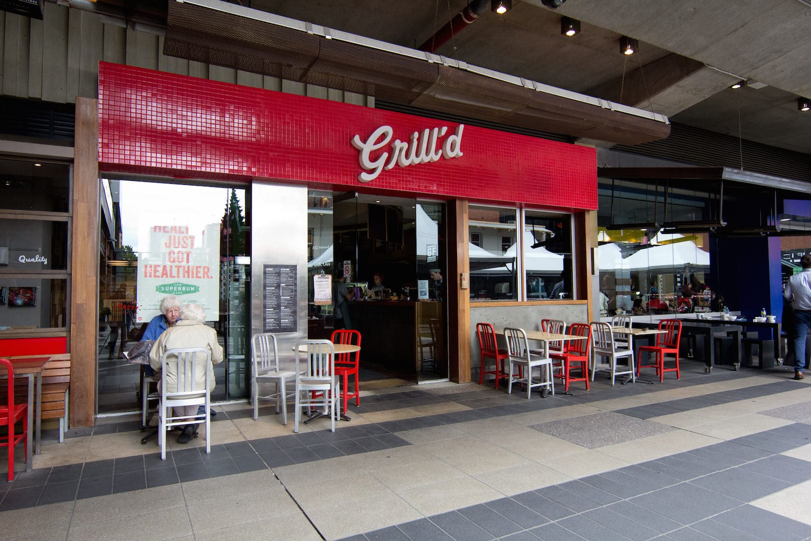 Grill'd MIC Projects