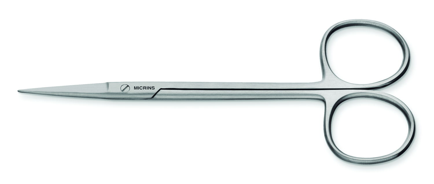 IRIS SCISSORS, Standard Pattern Renaissance Surgical Inc