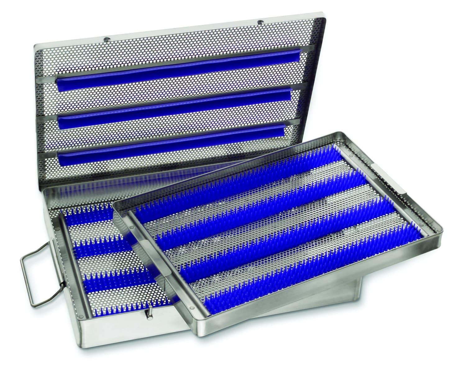 MICRO INSTRUMENT TRAY, Double Deck Renaissance Surgical Inc