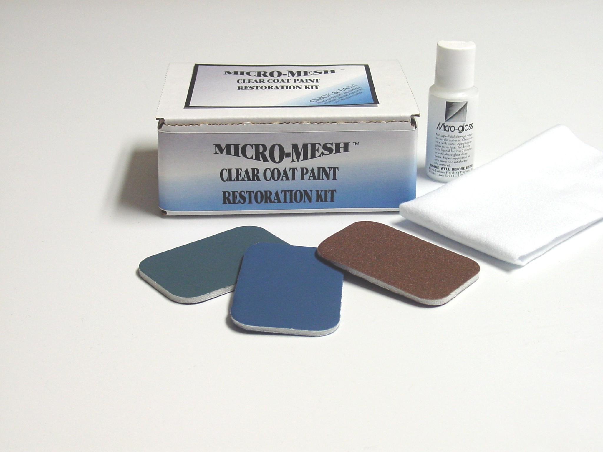 Paint Perfecting Auto/Transportation/RV Industry Products By