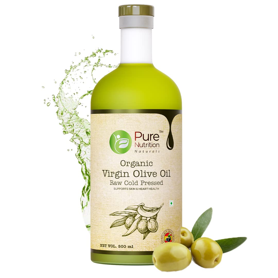 Pure Nutrition Raw Cold Pressed Virgin Olive Oil. deals,coupons,promo code.