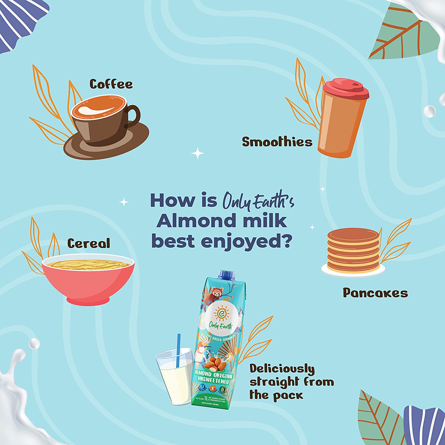 Only Earth Unsweetened Almond Milk Microadia Coupons, Promo Codes..