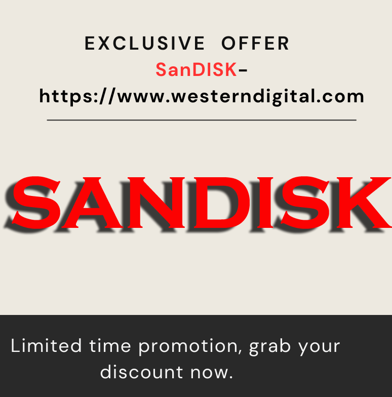 Sandisk Coupon Code Shop For Usb Flash Drives Starting at Rs.379