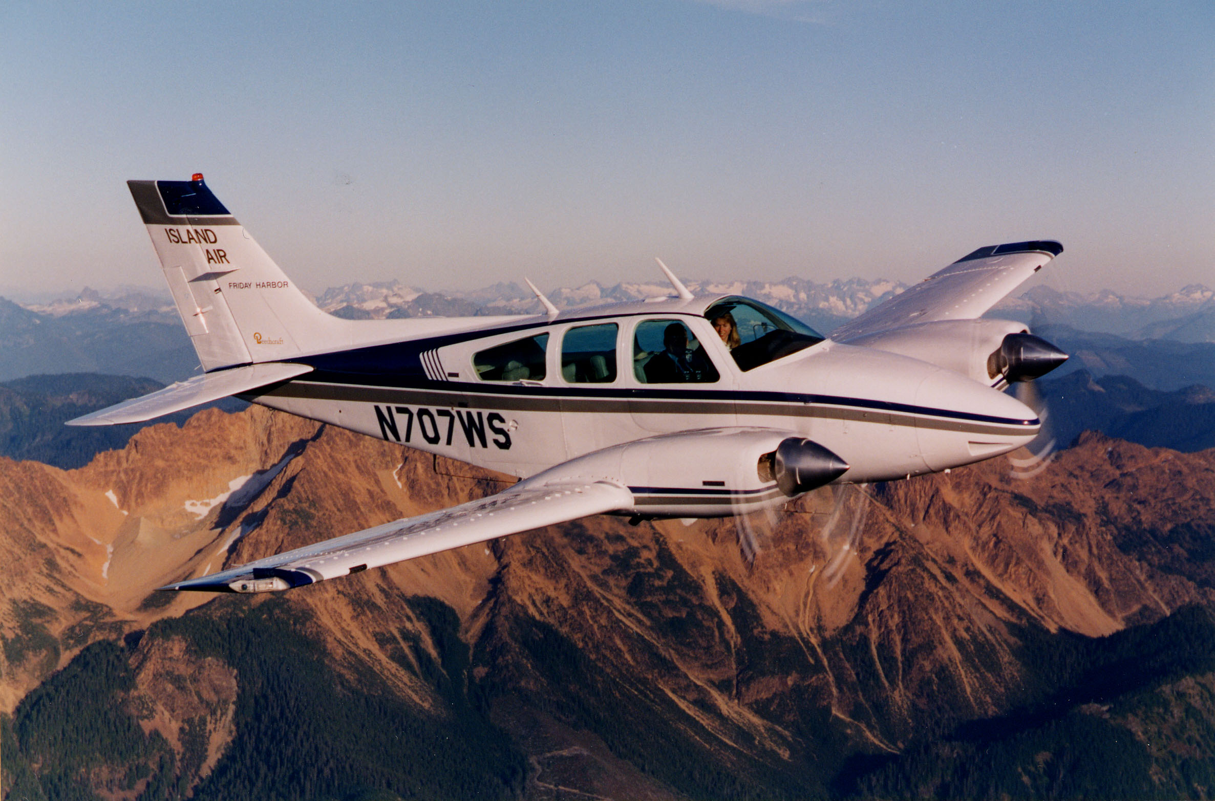 Baron 55 Archives Micro AeroDynamics Inc