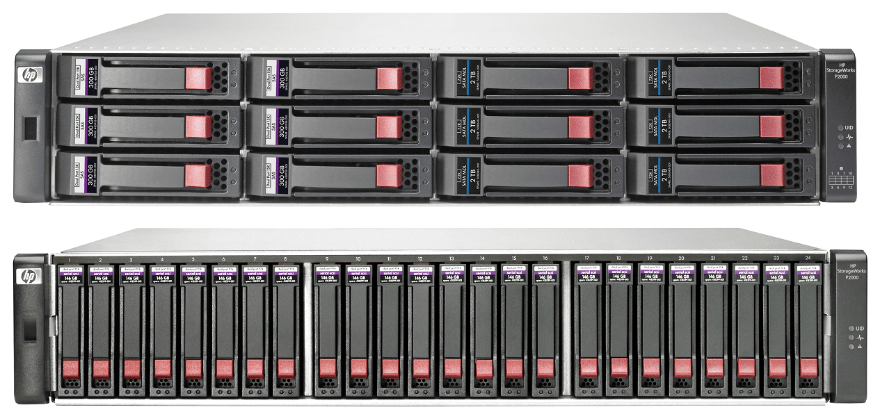 Hewlett Packard Enterprise MSA MicroAge