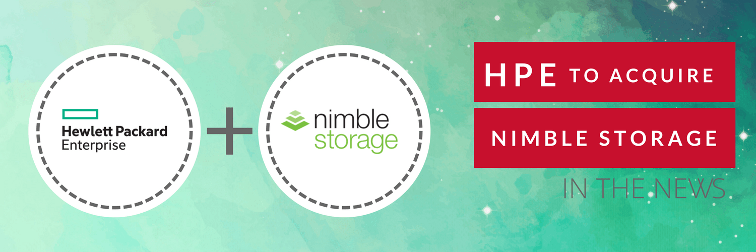 HPE and Nimble Joining Forces MicroAge