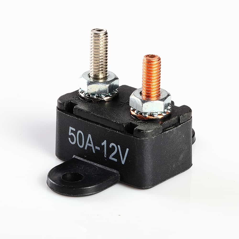 Circuit Breaker 50 AMP Auto Reset B50 Microalarm