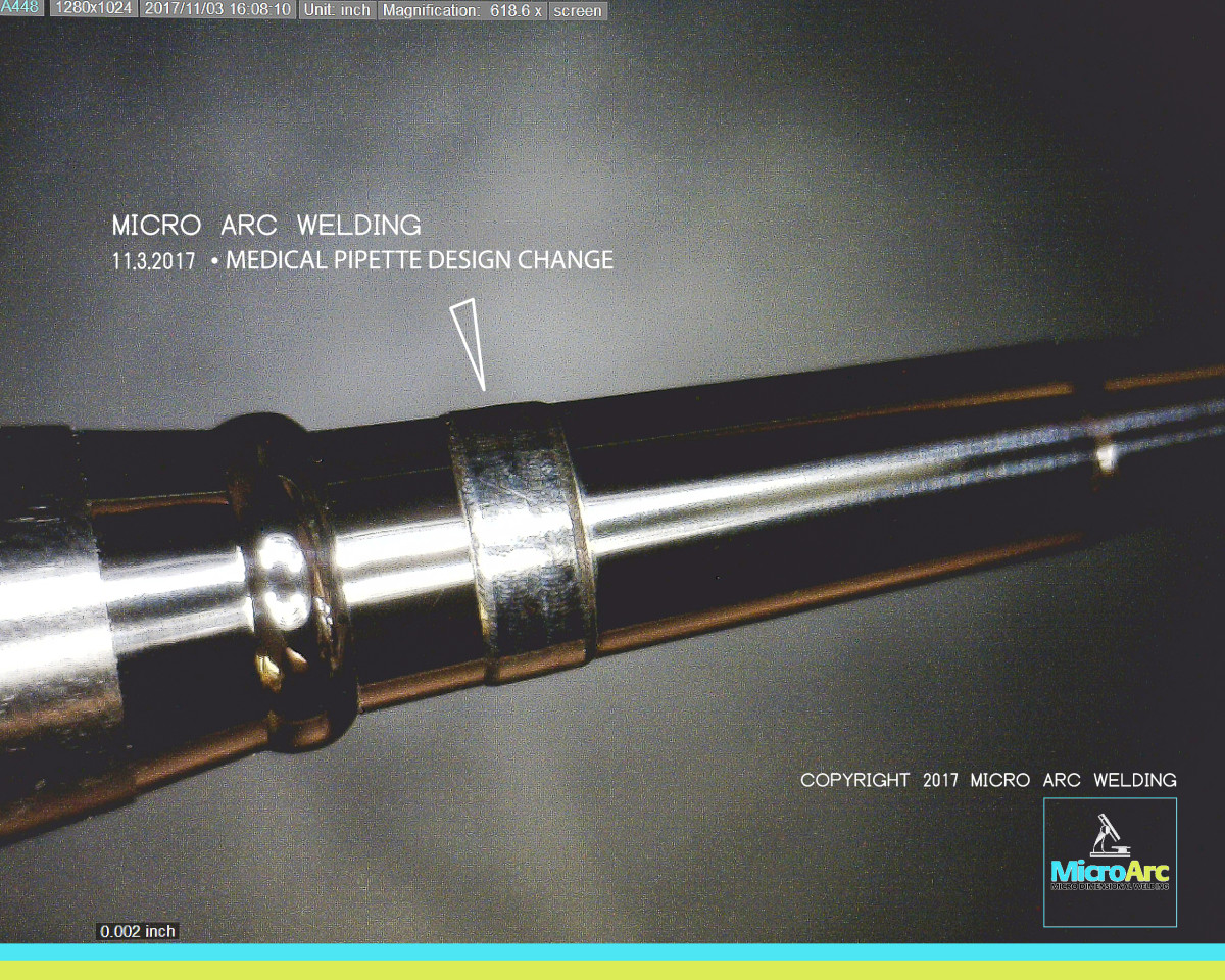 Micro Arc Welding, Inc. Micro Dimensional Welding