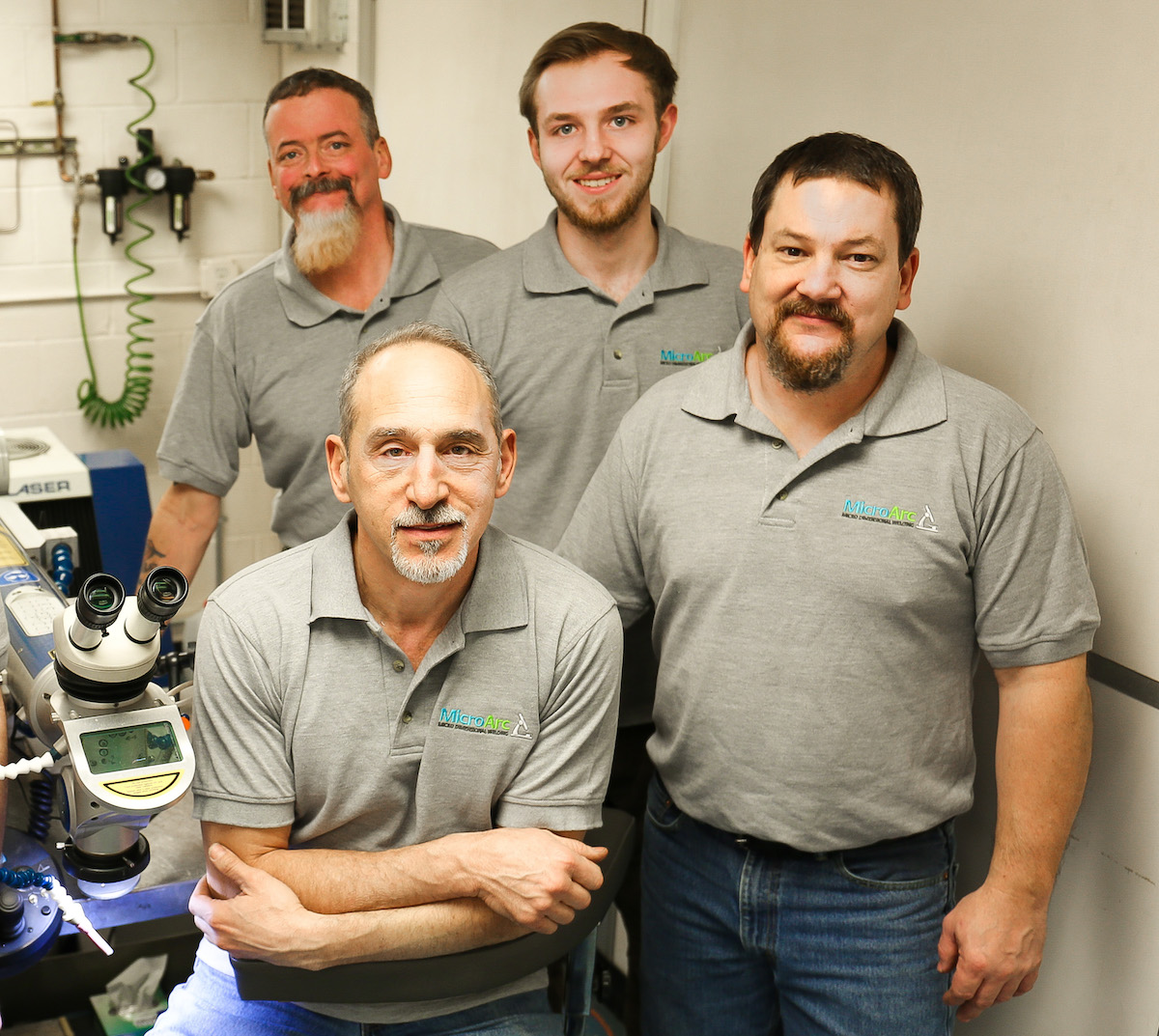 Micro Arc Welding, Inc. Micro Dimensional Welding