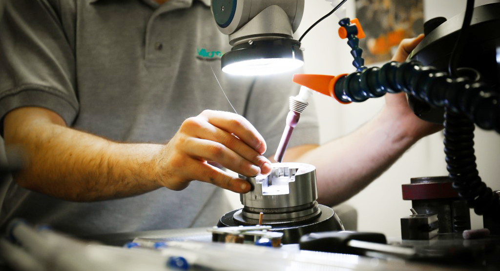 Micro Arc Welding, Inc. Micro Dimensional Welding