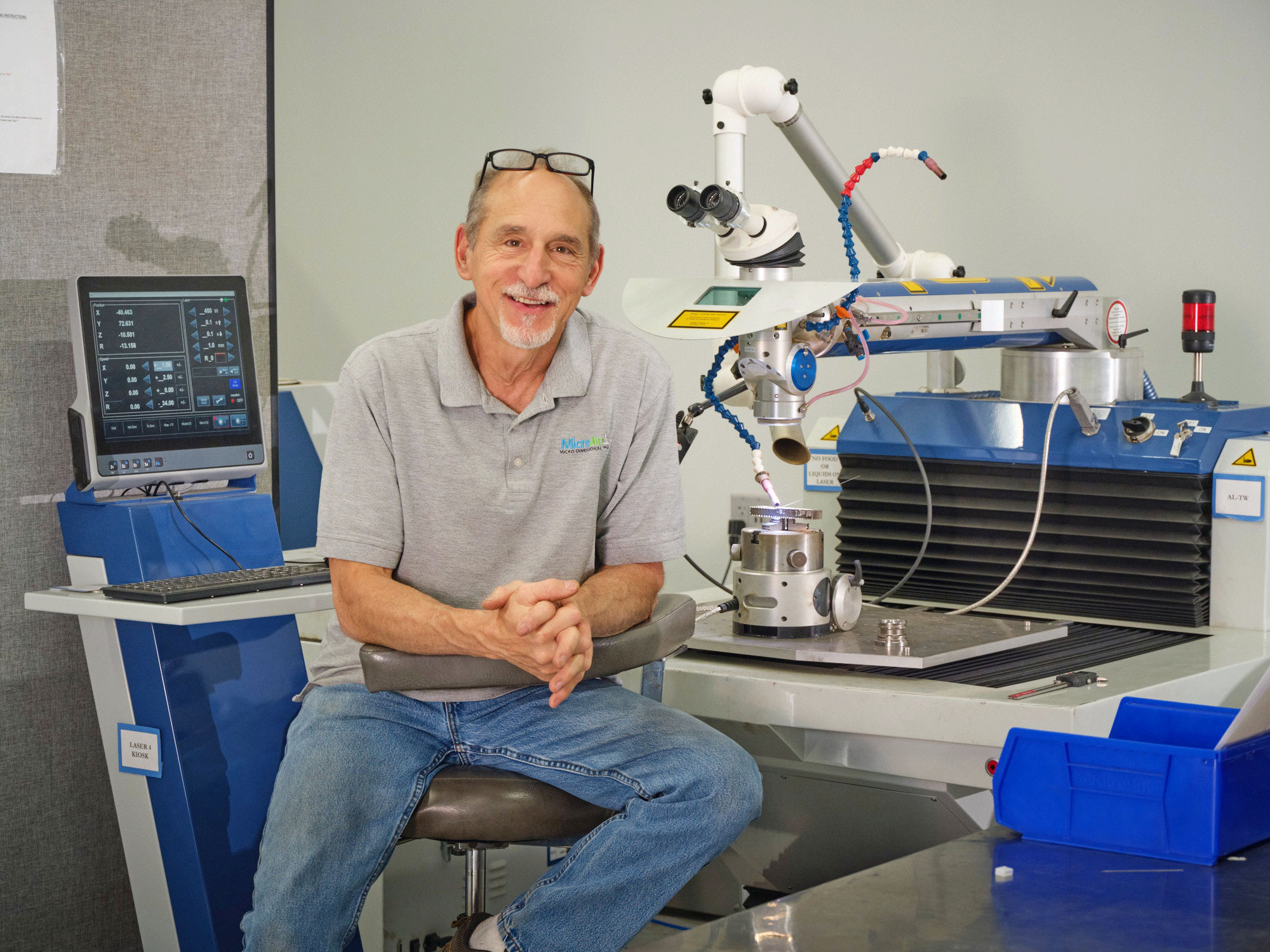 Contact Micro Arc Welding, Inc.