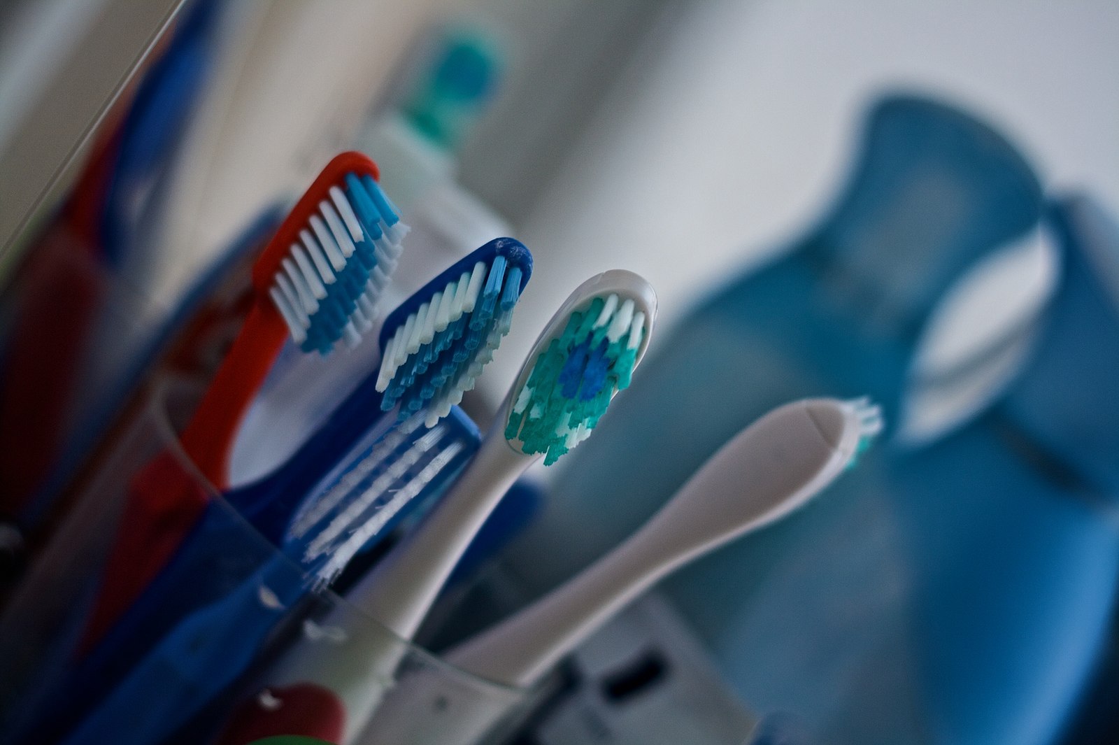 Toothbrushes and using them might reduce hospital acquired pneumonia