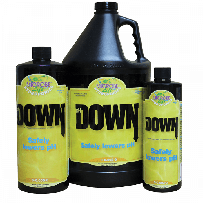 pH DOWN MicrobeLifeHydro