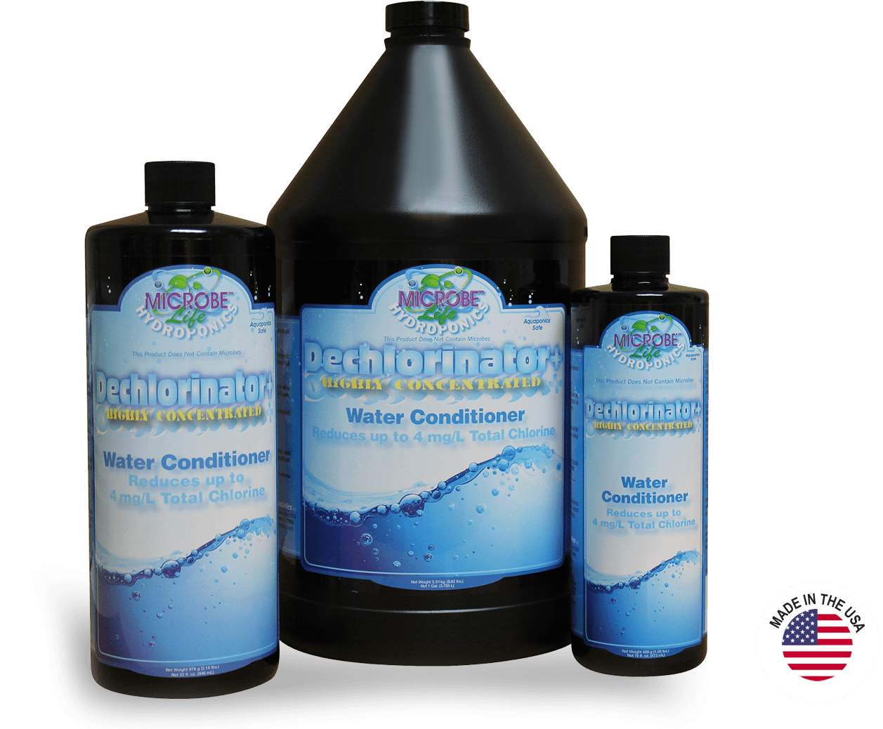 LP DECHLORINATOR + MicrobeLifeHydro