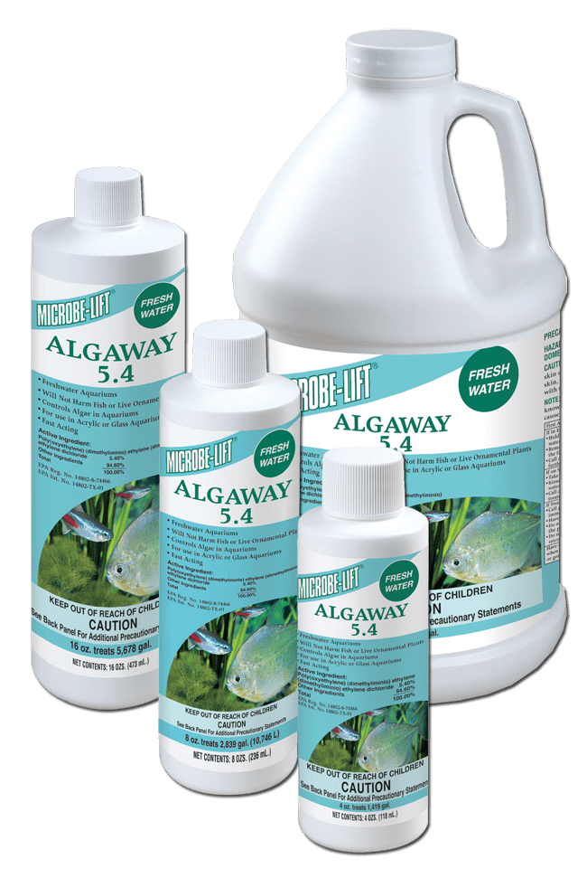 Algaway 5.4 Algae Control MicrobeLift