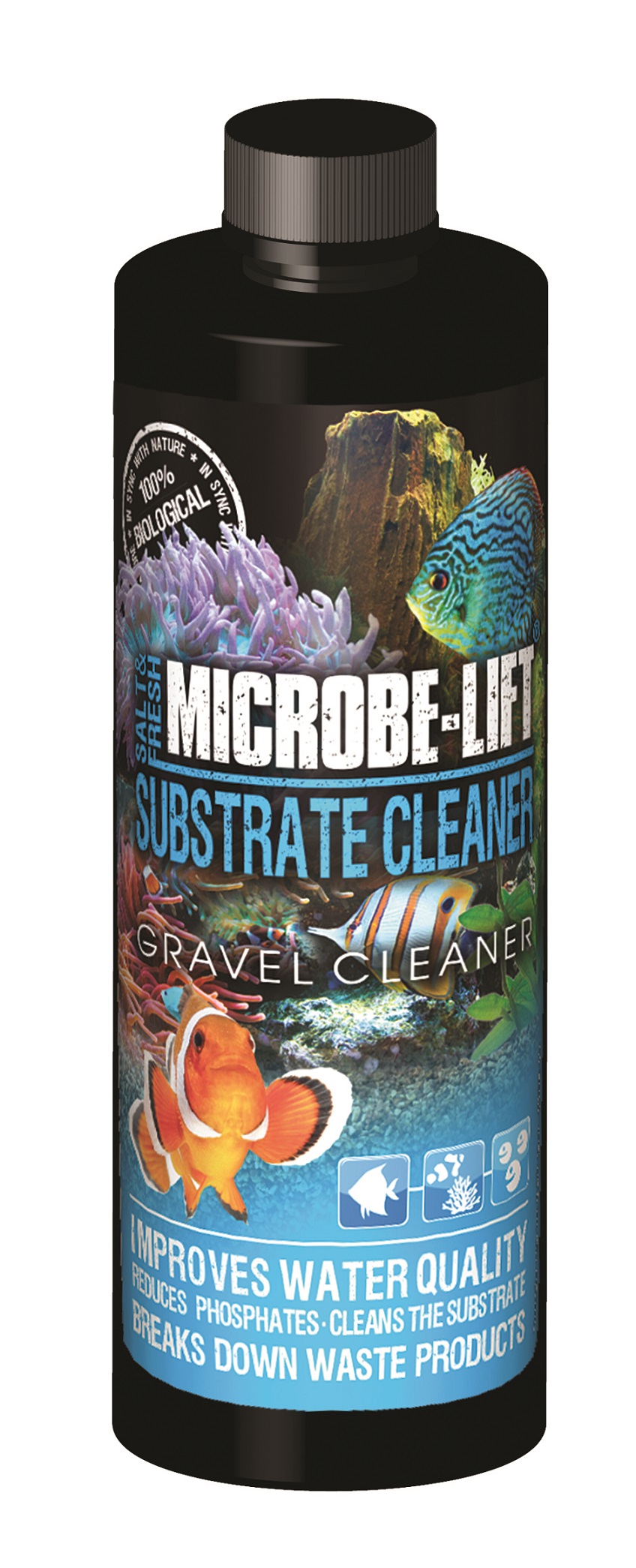 Gravel and Substrate Cleaner MicrobeLift