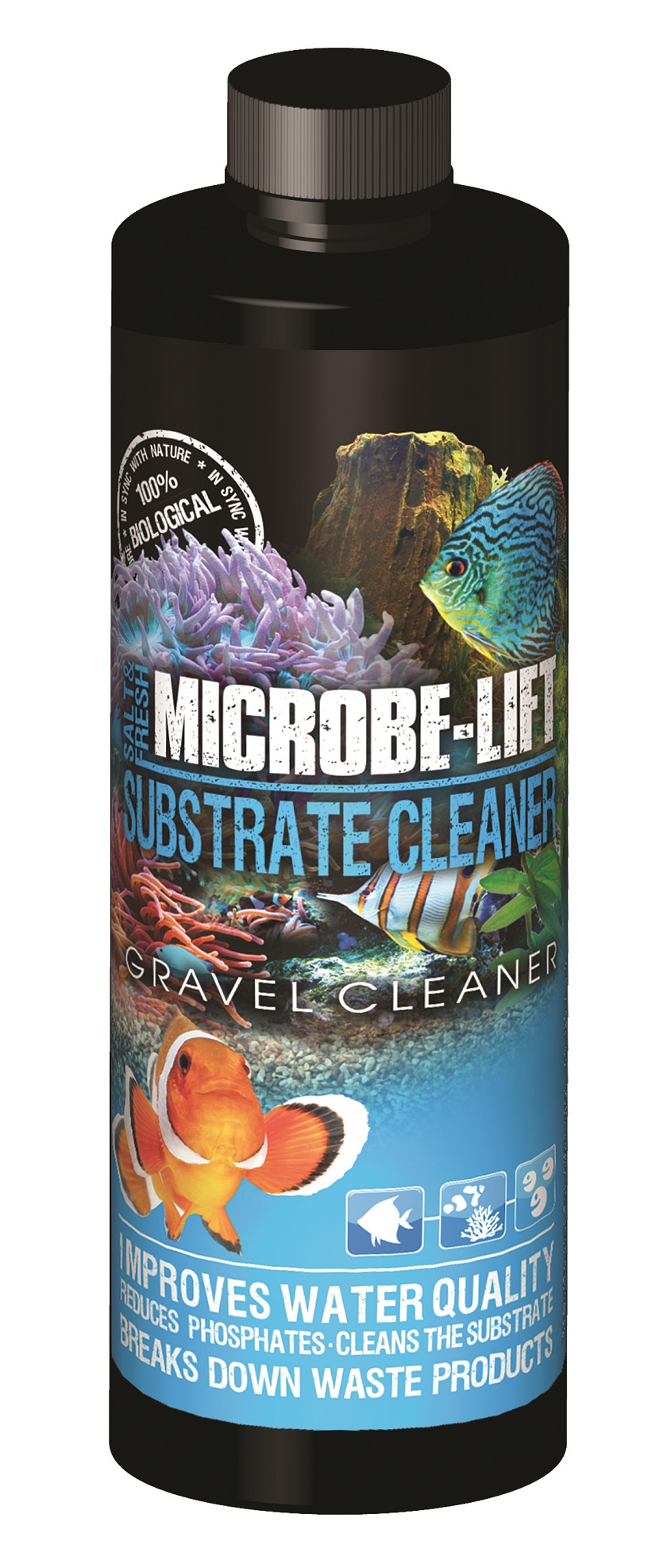 Gravel and Substrate Cleaner MicrobeLift