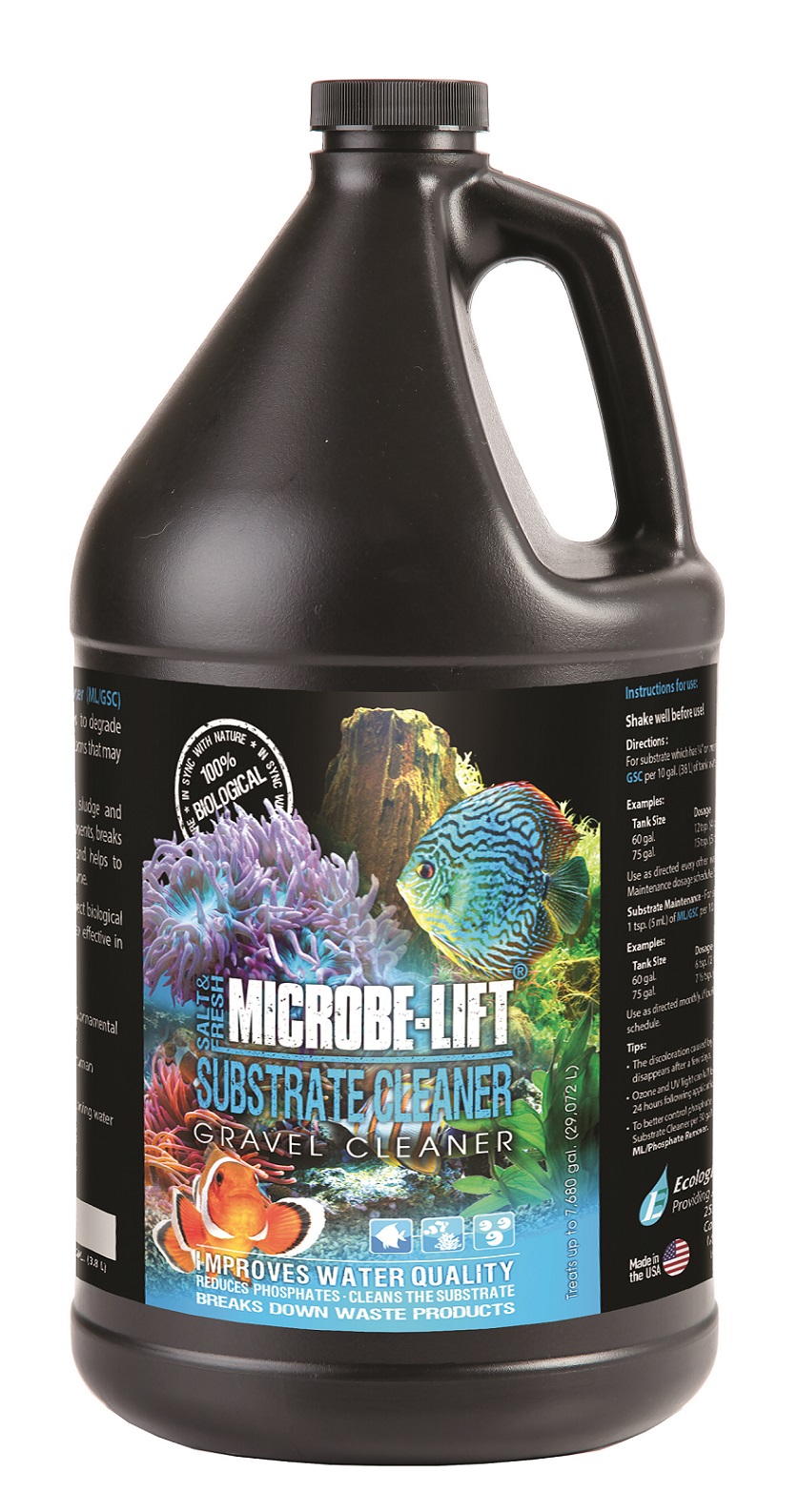 Gravel and Substrate Cleaner MicrobeLift