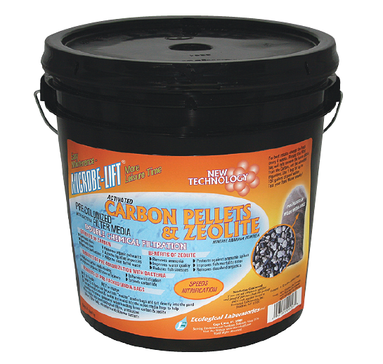 Activated Carbon & Zeolite MicrobeLift