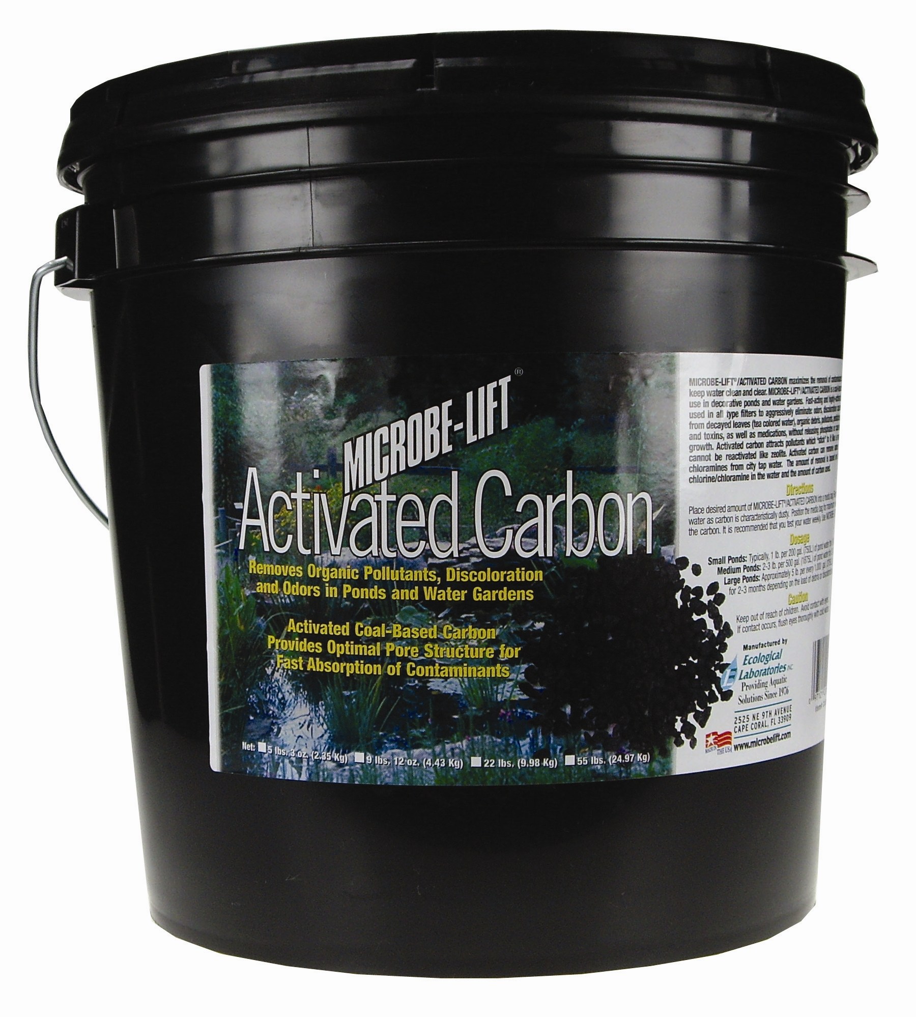 Bulk Activated Carbon Pellets MicrobeLift