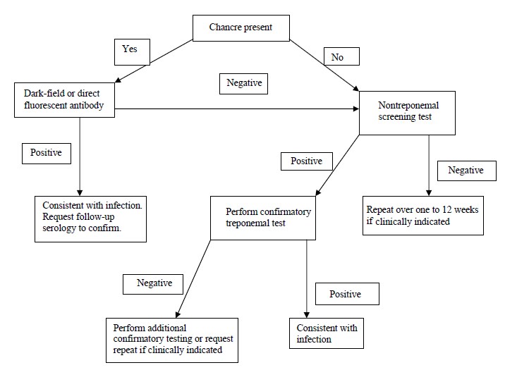 Laboratory diagnosis of Syphilis • Microbe Online