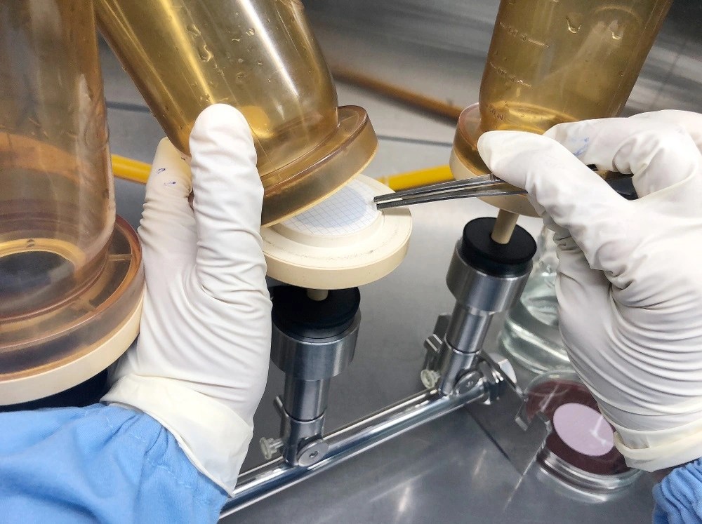 Membrane Filter Technique Its Principle, Procedure, and Results