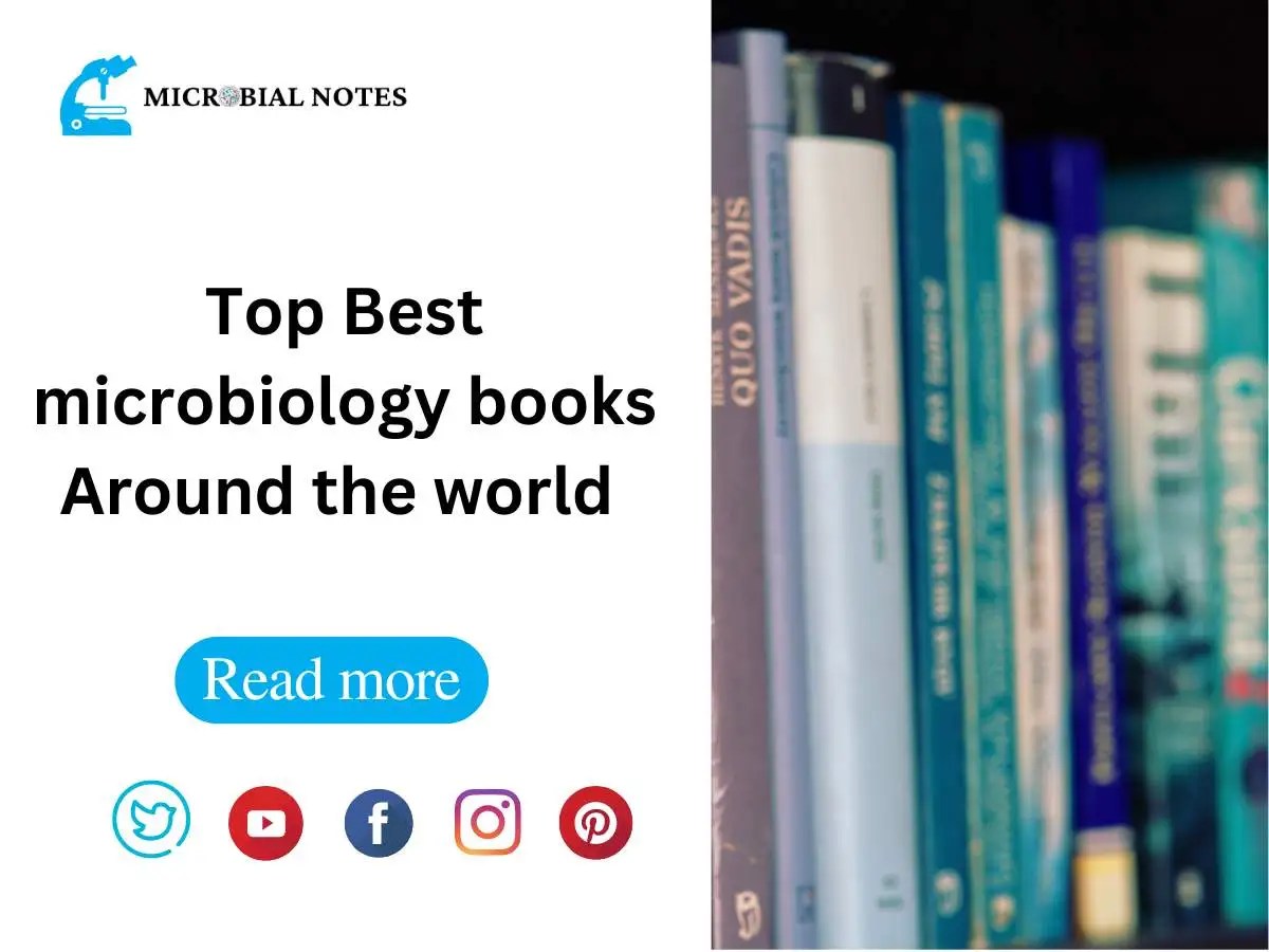 Top 15 Microbiology books in 2023 Microbial notes