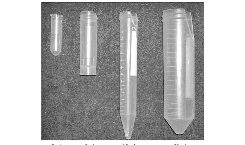 Centrifuge tubes Its characteristics, types, and uses