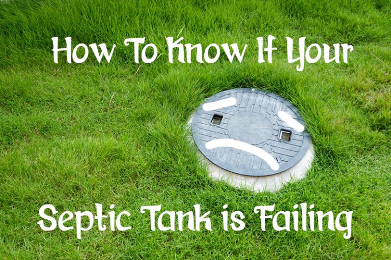 How To Know If Your Septic Tank is Failing MicrobiaLogic