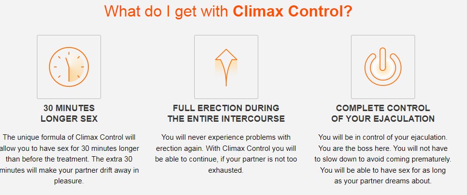 ᐉ Climax Control in pharmacy - [50% discount] Price - Real medical opinions