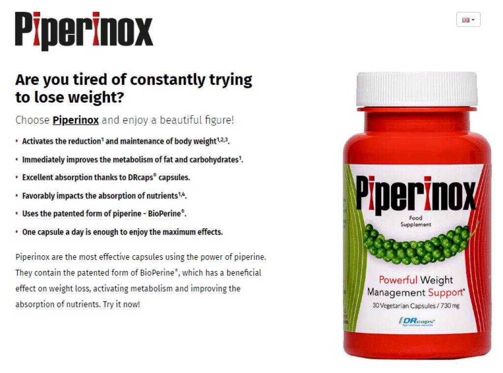 ᐉ Piperinox in pharmacy [50 discount] Price Real medical opinions