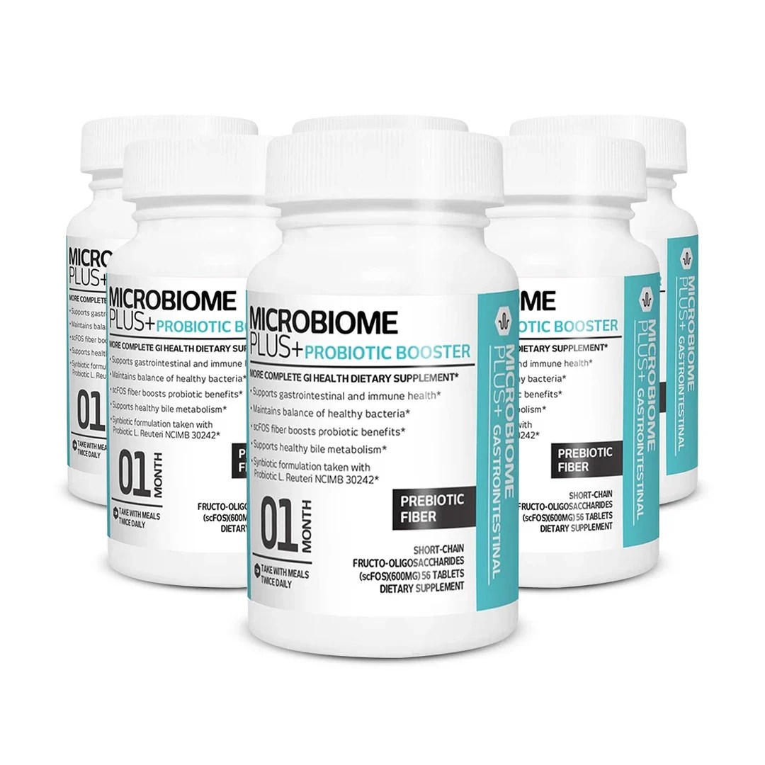 Prebiotic Fiber scFOS Supplement Microbiome Plus+