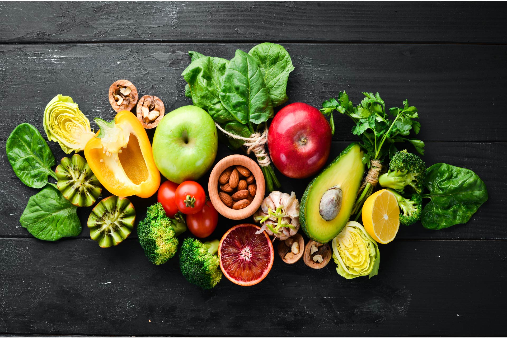 How a vegetarian diet influences the gut microbiota