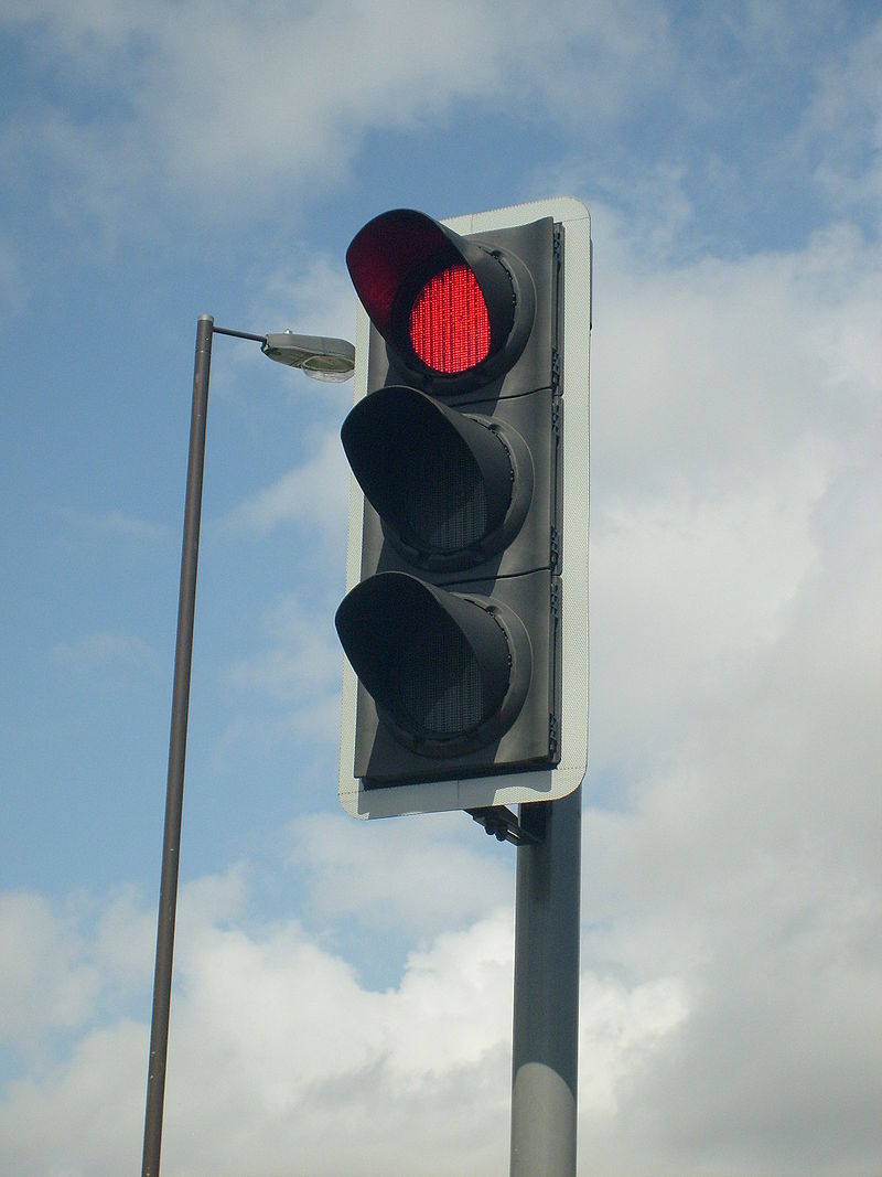 Traffic Light — Introduction to Python using BBC microbit