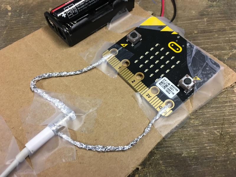 foil circuits microbitmakecode
