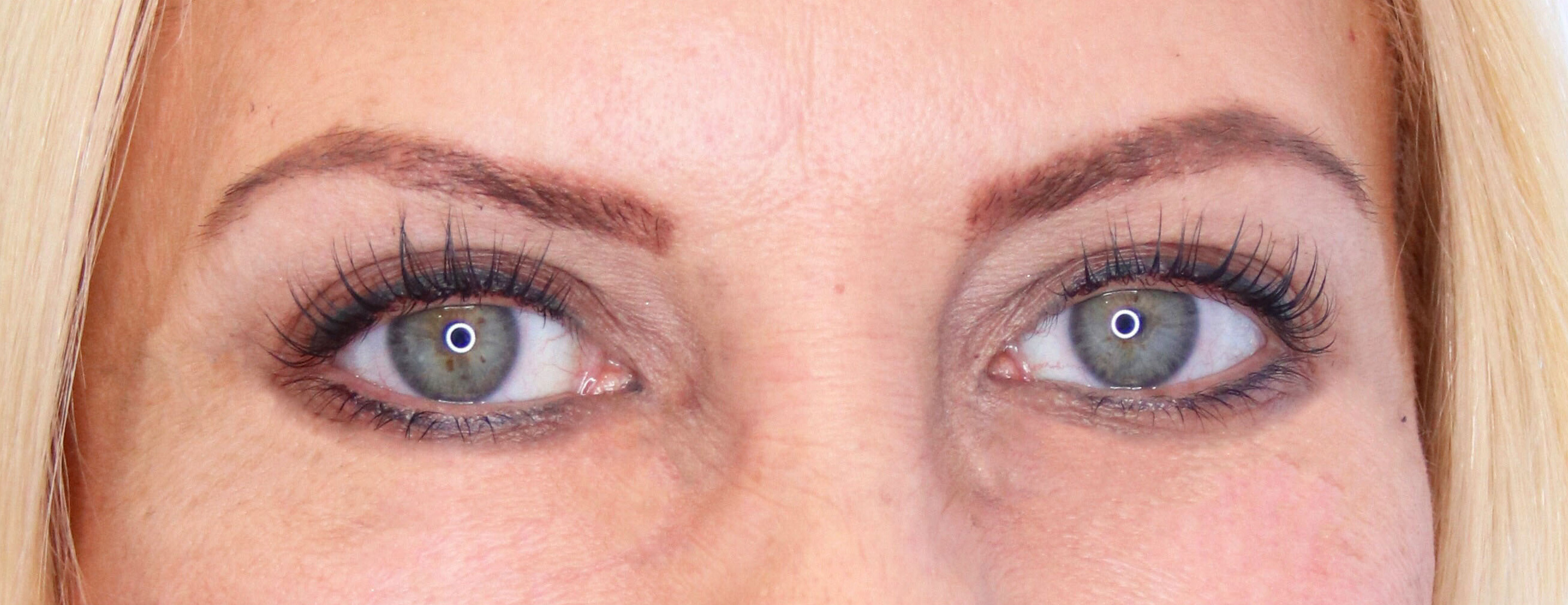 Lash Lift & Tint Results Microbladers Las Vegas