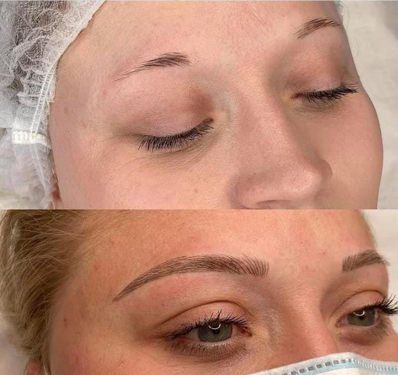 Microblading Winston Salem, NC Top artist Perfact Brow Arch By