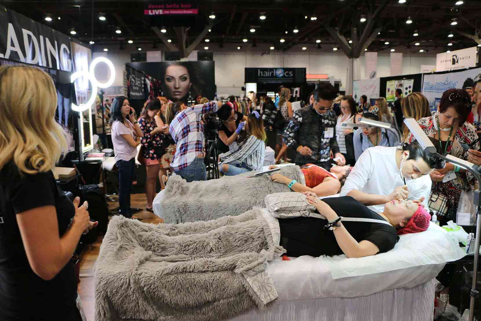 Microblading LA takes the 2016 International Beauty Show