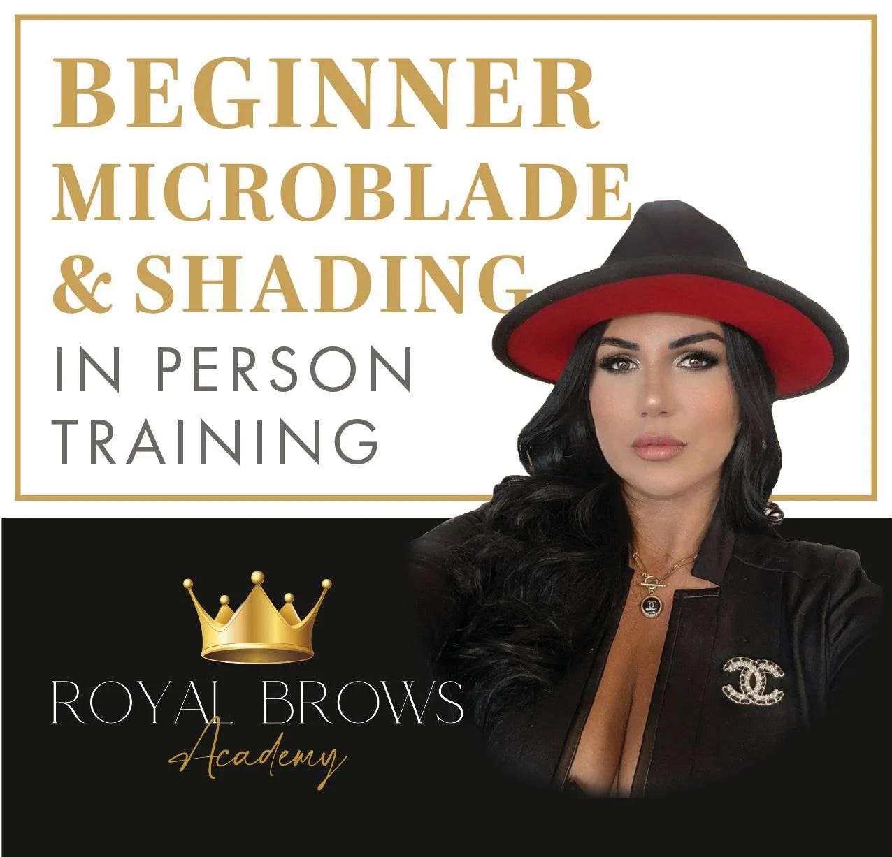 Beginner Microblade & Shading ROYAL BROWS