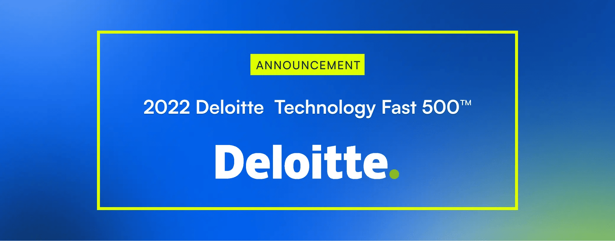 2022 Deloitte Technology Fast 500™ Ranks Microblink Among Fastest
