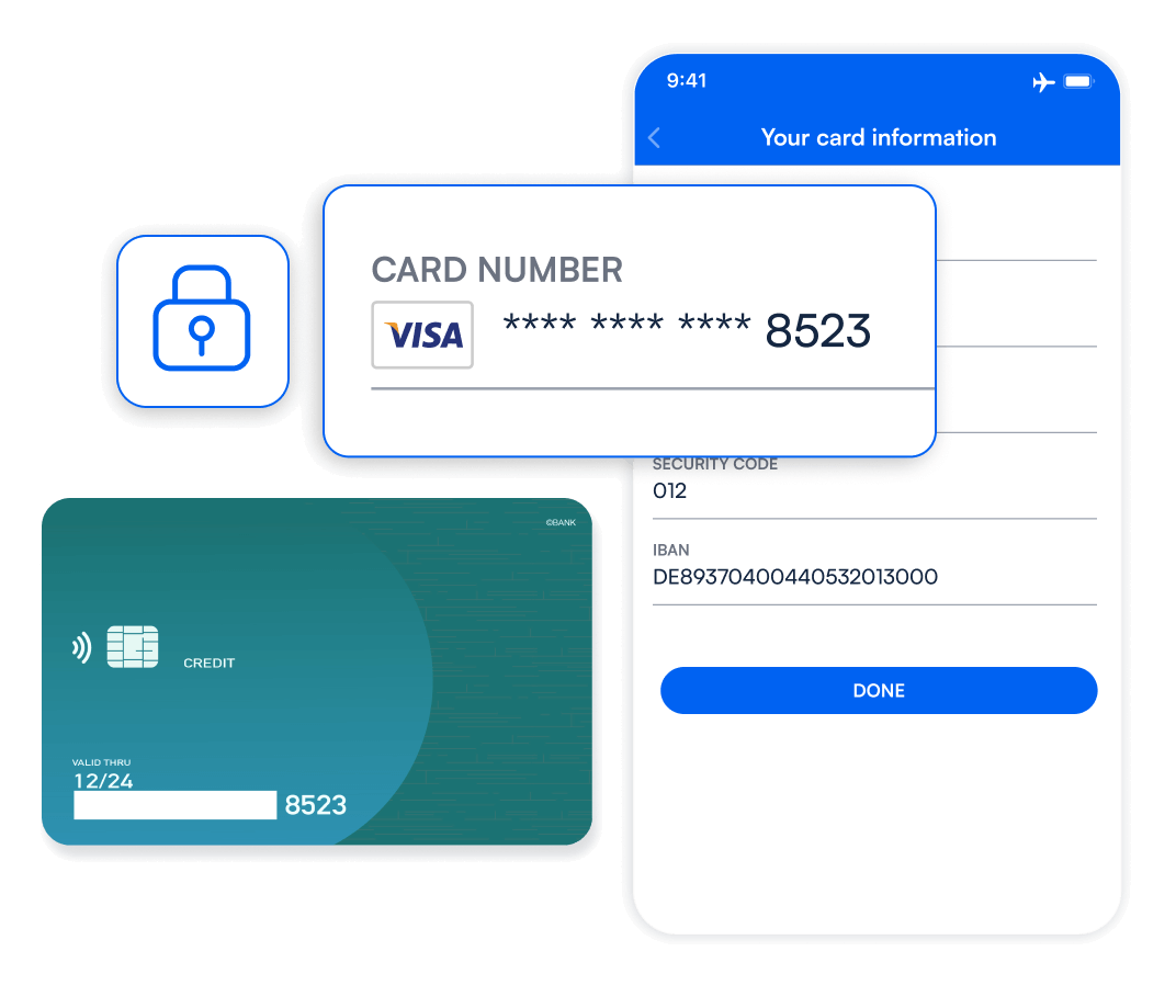 Payment verification Microblink