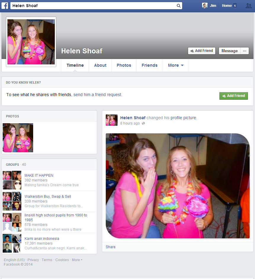 How to Spot a Fake Facebook Profile Microblogger